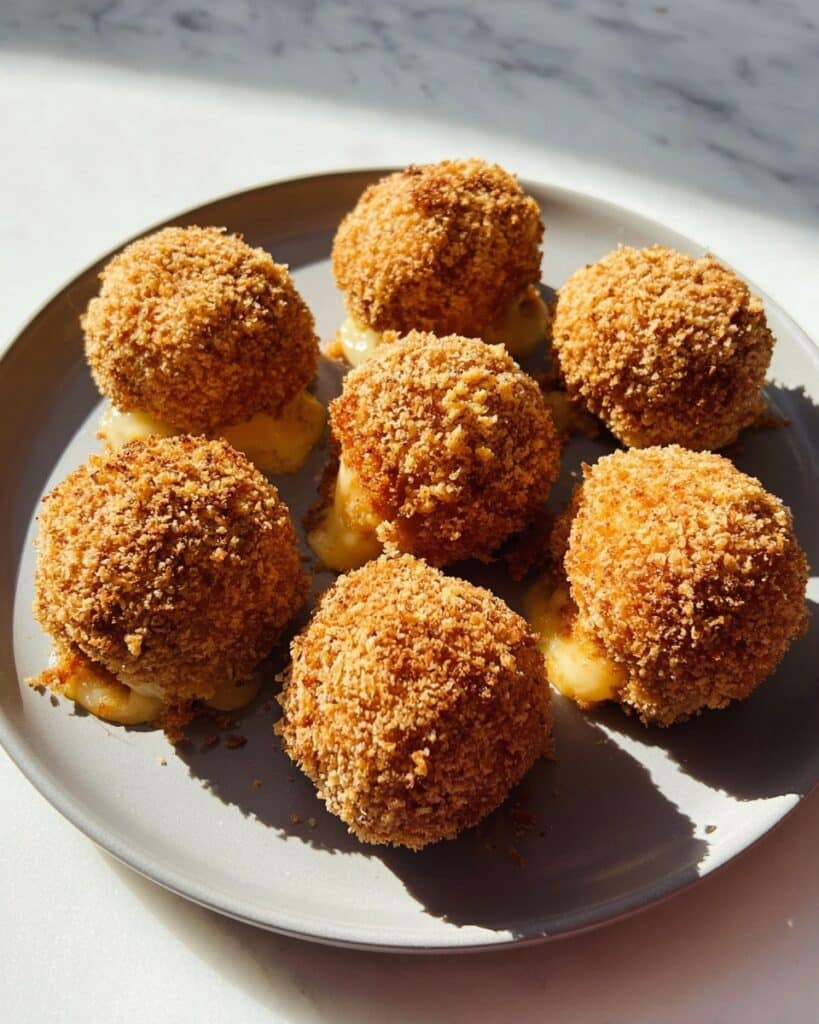 Chorizo & Mozzarella Cheese Balls Recipe