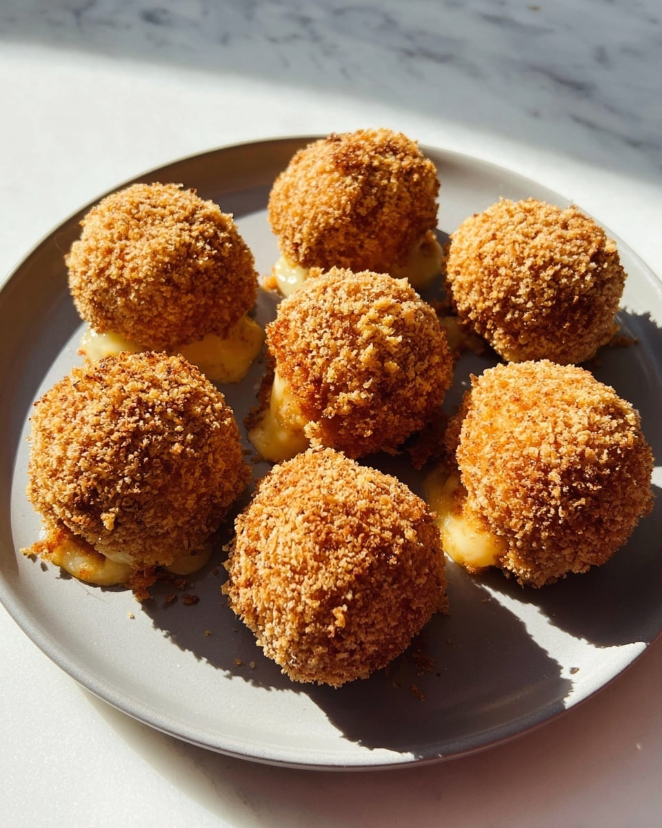 Chorizo & Mozzarella Cheese Balls Recipe