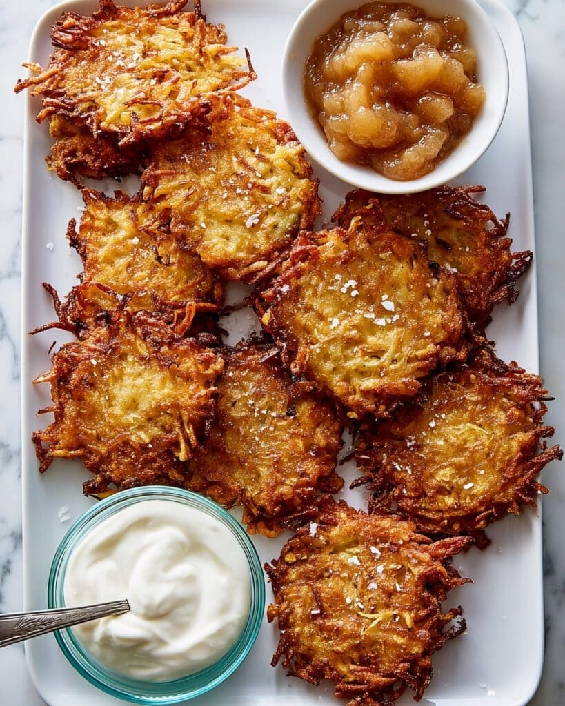 Classic Potato Latkes Recipe