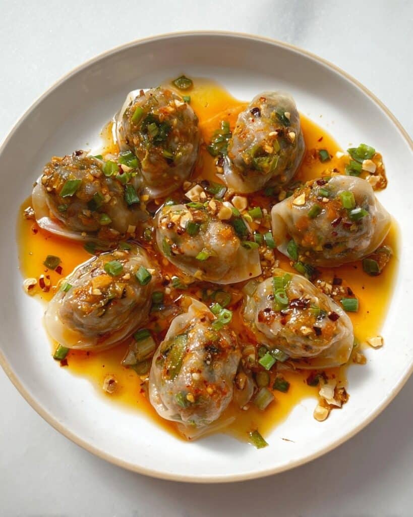 Steamed Vegan Gluten-Free Rice Paper Dumplings Recipe
