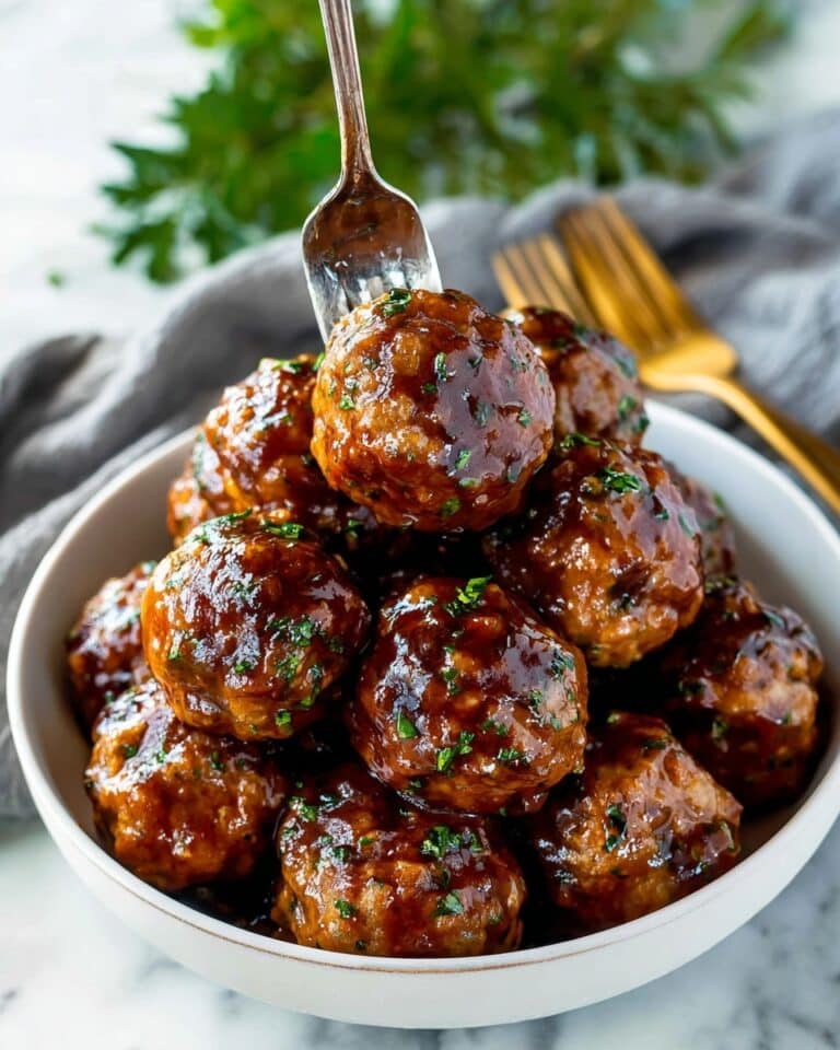 Crockpot Sweet and Sour Meatballs Recipe