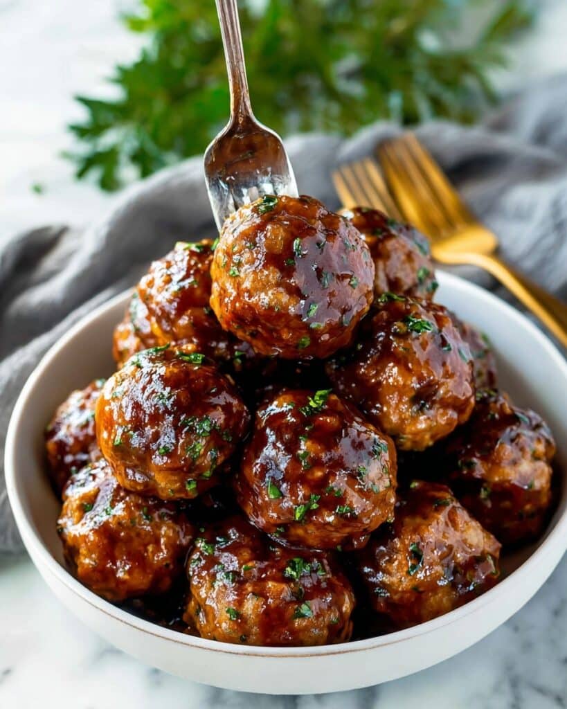 Crockpot Sweet and Sour Meatballs Recipe
