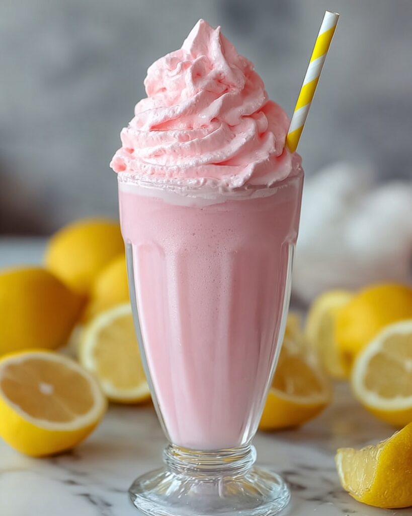 Whipped Pink Lemonade for Summer Recipe