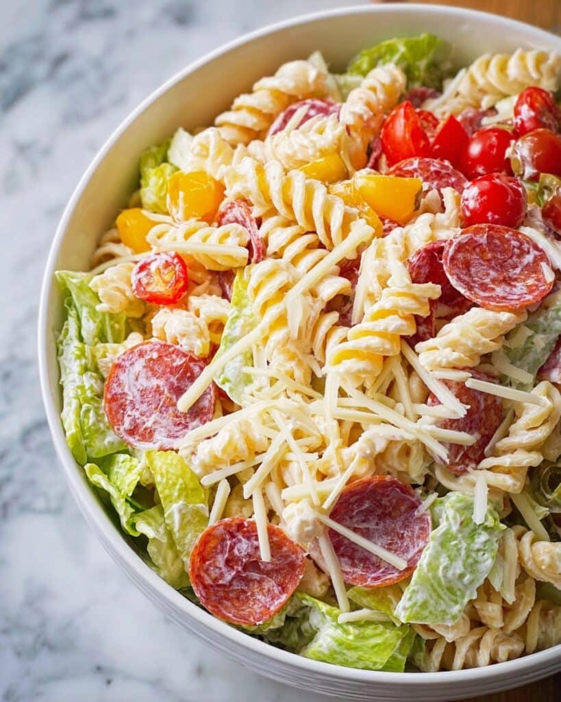 Grinder Pasta Salad Recipe