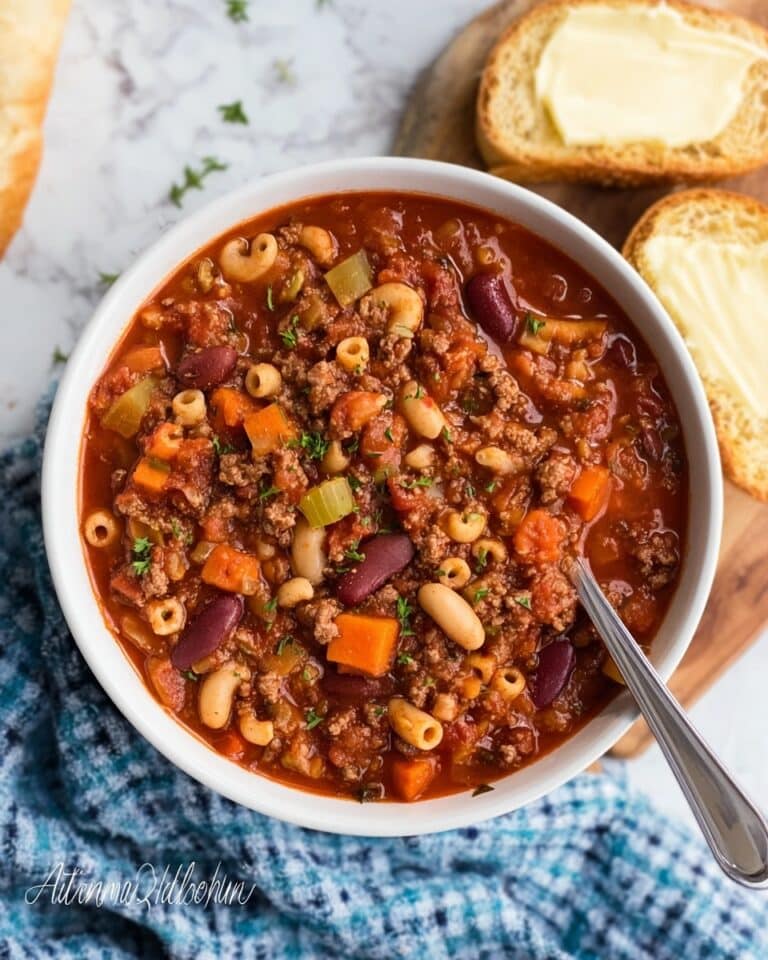 Olive Garden Copycat Pasta E Fagioli Slow Cooker Soup Recipe