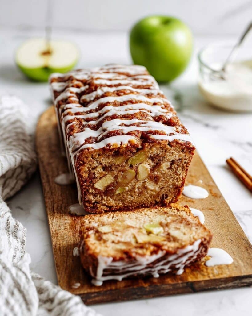 Old-Fashioned Apple Fritter Bread Recipe