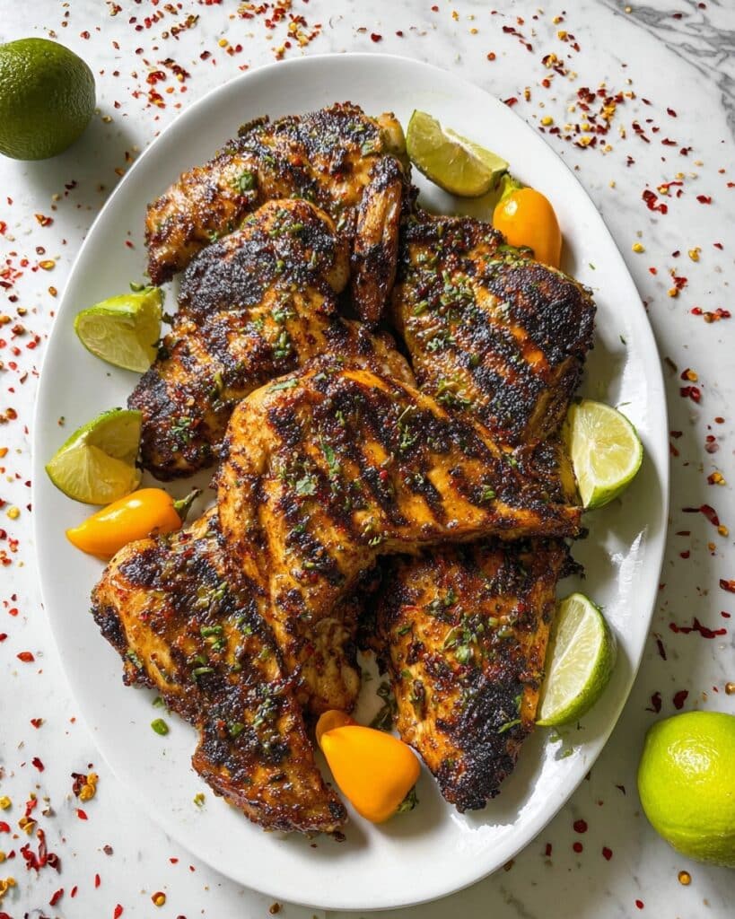 Jamaican Jerk Chicken Recipe