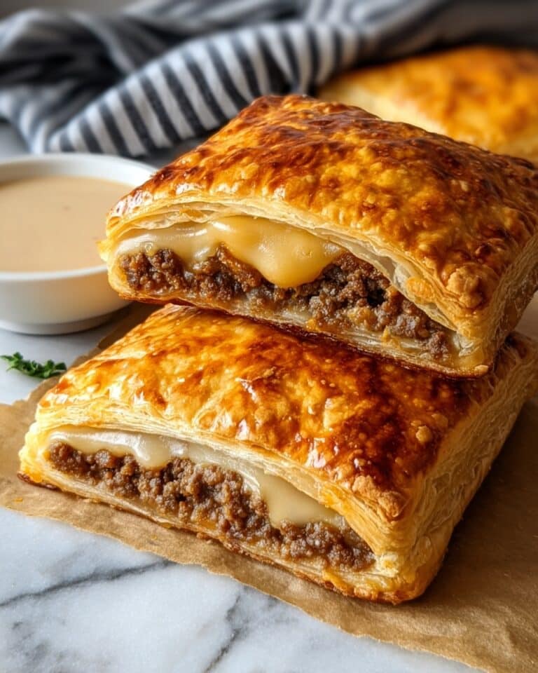 Cheeseburger Hot Pockets Recipe