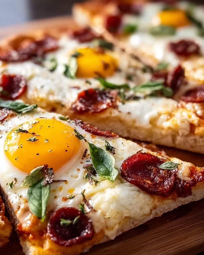 Autumn Harvest Breakfast Pizza Recipe